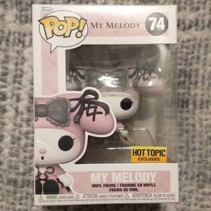hot topic exclusive lolita My Melody sanrio funko pop in box